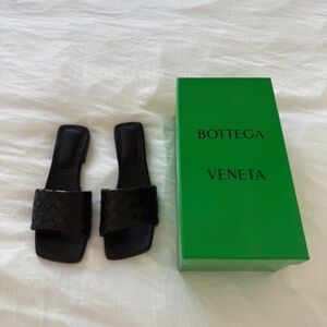 Bottega Veneta Parco Flat Mule
